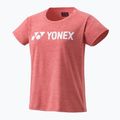 Tricou de tenis pentru femei YONEX 16689 Practice geranium pink