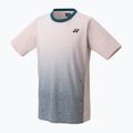 Tricou de tenis pentru bărbați YONEX 16693 Practice oatmeal