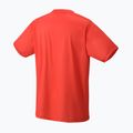 Tricou de tenis pentru bărbați YONEX 0045 Practice pearl red 2