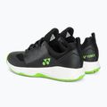 Încălțăminte de tenis pentru bărbați YONEX Lumio 4 black/lime green 3