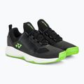 Încălțăminte de tenis pentru bărbați YONEX Lumio 4 black/lime green 4