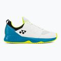 Încălțăminte de tenis pentru bărbați YONEX Lumio 4 white/ocean blue 2