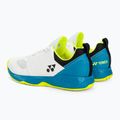 Încălțăminte de tenis pentru bărbați YONEX Lumio 4 white/ocean blue 3