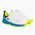 Încălțăminte de tenis pentru bărbați YONEX Lumio 4 white/ocean blue 4