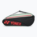 Geantă de tenis YONEX Team Racquet Bag 6R black/green