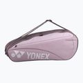 Geantă de tenis YONEX Team Racquet Bag 6R smoke pink 7