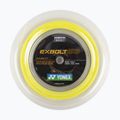 Cordaj de badminton YONEX Exbolt 68 Set 10 m yellow