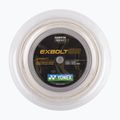 Cordaj de badminton YONEX Exbolt 68 Set 10 m white