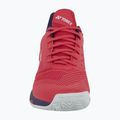 Încălțăminte de tenis pentru bărbați YONEX Power Cushion Ad-Accel sunsed red 3