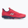 Încălțăminte de tenis pentru bărbați YONEX Power Cushion Ad-Accel sunsed red 2