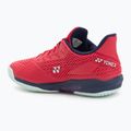 Încălțăminte de tenis pentru bărbați YONEX Power Cushion Ad-Accel sunsed red 3