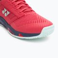 Încălțăminte de tenis pentru bărbați YONEX Power Cushion Ad-Accel sunsed red 7