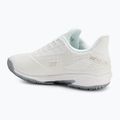 Încălțăminte de tenis pentru femei YONEX Power Cushion Ad-Accel Ladies CL white 3