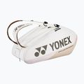 Geantă de tenis YONEX 92429 Pro Racquet Bag 9 pcs sand beige