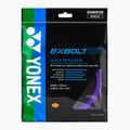 Cordaj de badminton YONEX Exbolt 65 Set 10 m purple