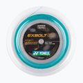 Cordaj de badminton YONEX Exbolt 68 Set 10 m turquoise