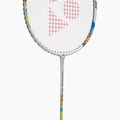 Rachetă de badminton YONEX Nanoflare 700 Play silver/ sky blue 4