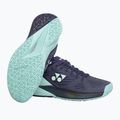 Încălțăminte de tenis pentru femei YONEX Eclipsion 5 CL dark navy 12