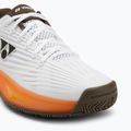 Încălțăminte de tenis pentru bărbați YONEX Eclipson 5 white/brown 7