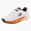 Încălțăminte de tenis pentru bărbați YONEX Eclipson 5 white/brown 8