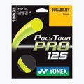 Cordaj de tenis YONEX Poly Tour Pro 125 LE Set yellow 3