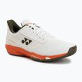 Încălțăminte de tenis pentru bărbați YONEX Power Cushion Ad-Accel white/orange