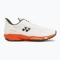 Încălțăminte de tenis pentru bărbați YONEX Power Cushion Ad-Accel white/orange 2