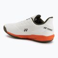 Încălțăminte de tenis pentru bărbați YONEX Power Cushion Ad-Accel white/orange 3