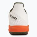 Încălțăminte de tenis pentru bărbați YONEX Power Cushion Ad-Accel white/orange 6