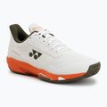 Încălțăminte de tenis pentru femei YONEX Power Cushion Ad-Accel white/orange