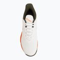 Încălțăminte de tenis pentru femei YONEX Power Cushion Ad-Accel white/orange 5