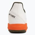 Încălțăminte de tenis pentru femei YONEX Power Cushion Ad-Accel white/orange 6