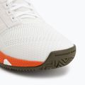 Încălțăminte de tenis pentru femei YONEX Power Cushion Ad-Accel white/orange 7