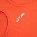 Tricou de tenis pentru femei YONEX 16853 Practice Tank In cyber orange 4