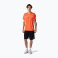 Tricou pentru bărbați YONEX 10726 Practice Crew Neck cyber orange 2