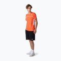 Tricou pentru bărbați YONEX 10726 Practice Crew Neck cyber orange 4