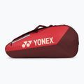 Geantă de tenis YONEX 42529 Team Racquet Bag 9 pcs ruby red 3