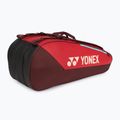 Geantă de tenis YONEX 42529 Team Racquet Bag 9 pcs ruby red 4