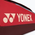 Geantă de tenis YONEX 42529 Team Racquet Bag 9 pcs ruby red 7
