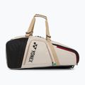 Geantă de tenis YONEX 726212 Gearlogic Racket Bag 12 pcs beige 2