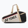 Geantă de tenis YONEX 726212 Gearlogic Racket Bag 12 pcs beige 3