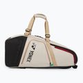 Geantă de tenis YONEX 72626 Gearlogic Racket Bag 6 pcs beige 2