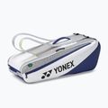 Geantă pentru rachete YONEX 52523 Club 49 l white/blue