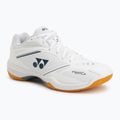 Încălțăminte de badminton pentru bărbați Yonex Power Cushion 65 Z4 white
