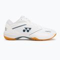 Încălțăminte de badminton pentru bărbați Yonex Power Cushion 65 Z4 white 2