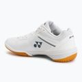 Încălțăminte de badminton pentru bărbați Yonex Power Cushion 65 Z4 white 3