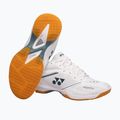 Încălțăminte de badminton pentru femei Yonex Power Cushion 65 Z4 white 4