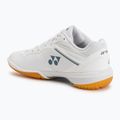 Încălțăminte de badminton pentru femei Yonex Power Cushion 65 Z4 white 3