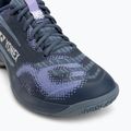 Încălțăminte de badminton pentru femei YONEX Cascade Accel 2 Wide purple 7