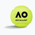 Mingi de tenis Dunlop Australian Open 4B 4 szt. green 2